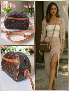 ✨️ Louis Vuitton EUC Blois Crossbody Bag Monogram Vintage 2003  ✨